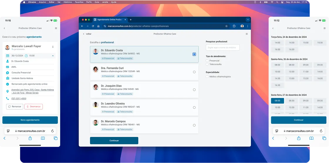 Aplicativo Agendamento Online