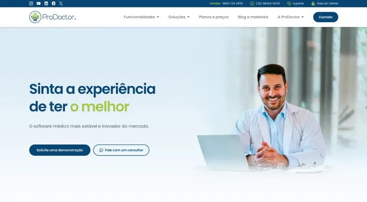 Site da prodoctor